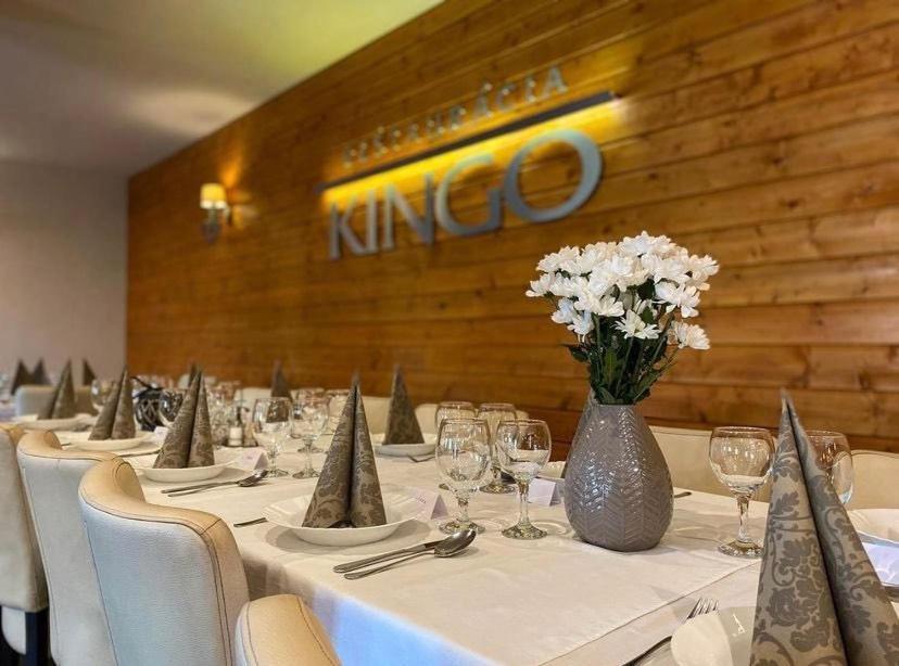Penzión Kingo Nemšová Kültér fotó